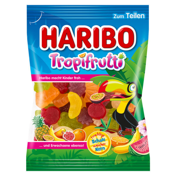 Haribo Tropi Frutti 200 gramm