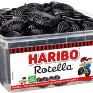 HAribo Lakritz Schnecken Rotella