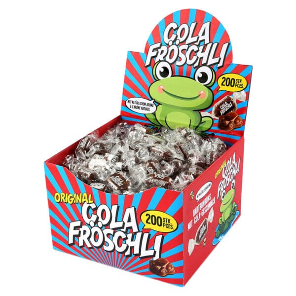 Cola Fröschli 1.2kg