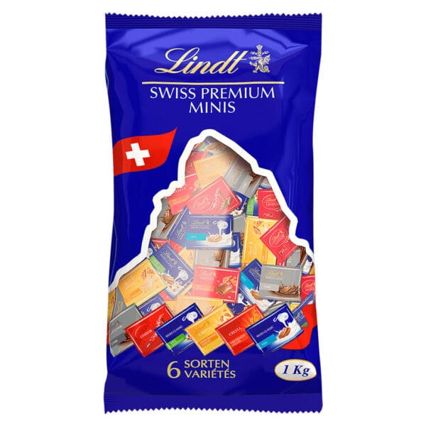 Lindt Swiss Premium Minis assortiert