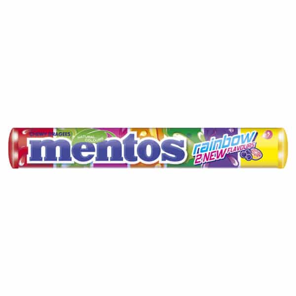 Mentos Rainbow 40 Stangen