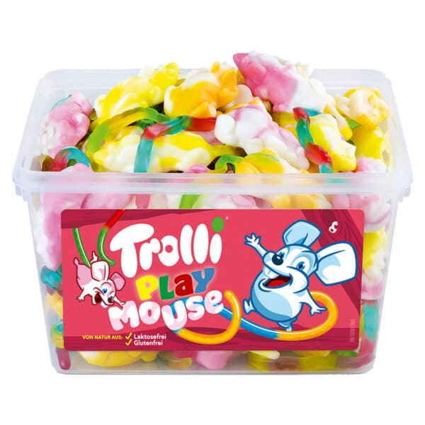 Trolli Playmouse 75 Stück