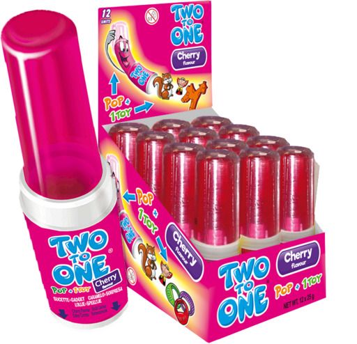 Zeta Two To One Cherry Pop & Toy