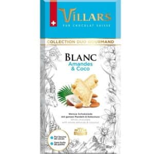 Villars weiss Mandeln und Kokos