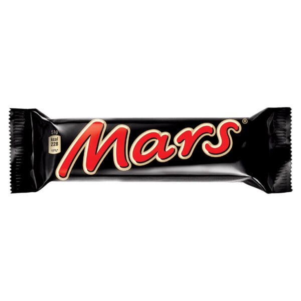 Mars 51 gramm x 24 Riegel