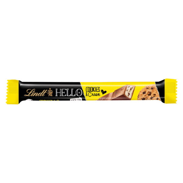 Lindt Hello Cookies & Cream 39g x 24