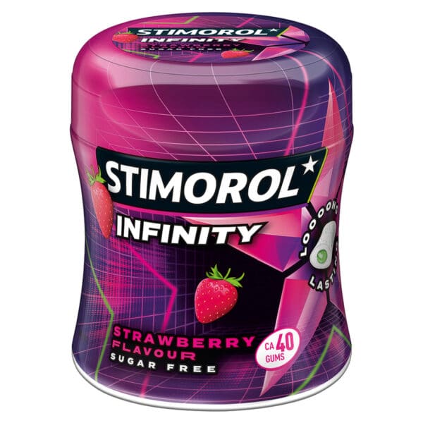 Stimorol Infinity Strawberry Lime 88g