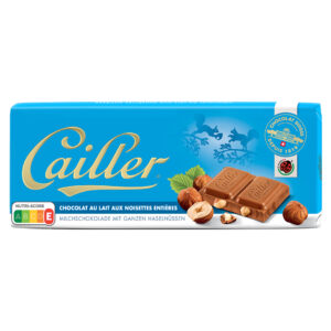 Cailler Milch-Nuss 100gramm