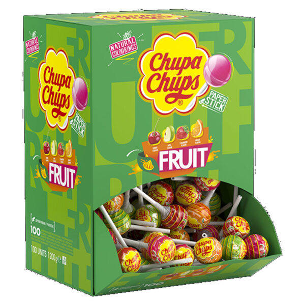 Chupa Chups Box Fruit 12g