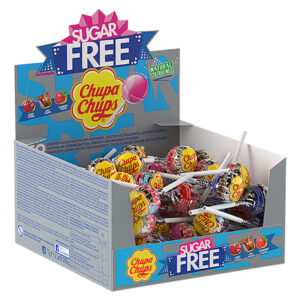 Chupa Chups Box Sugar free 12g