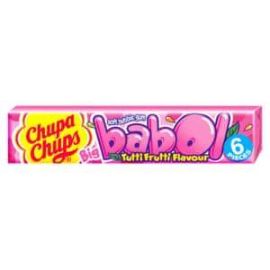 Chupa Chups Gum Babol Tutti Frutti