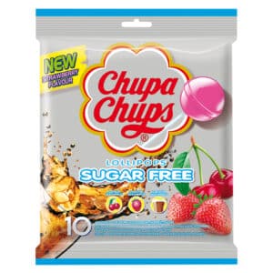 Chupa Chups Sugar free 12 Beutel