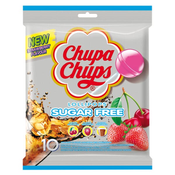 Chupa Chups Sugar free 12 Beutel