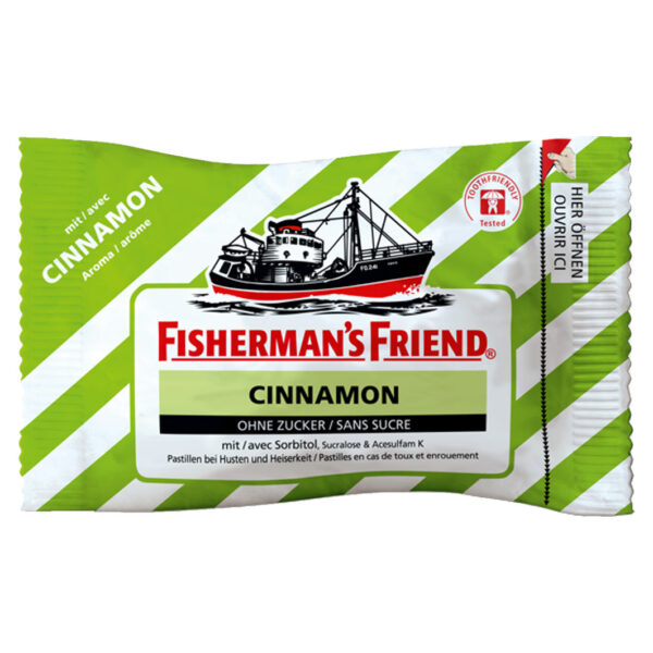 Fisherman's Friend Cinnamon