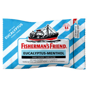 Fisherman's Friend Eucalyptus-Menthol