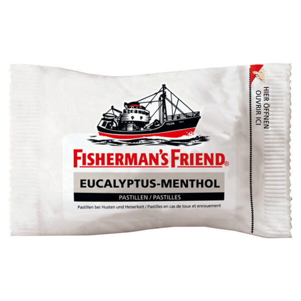 Fisherman's Friend Eucalyptus-Menthol mit Zucker