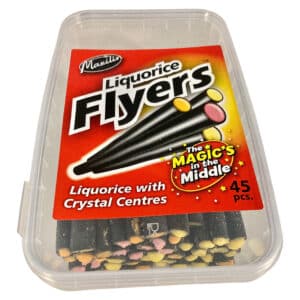 Giant Flyers Lakritz 540g