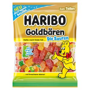 Haribo Goldbären sauer 175gramm