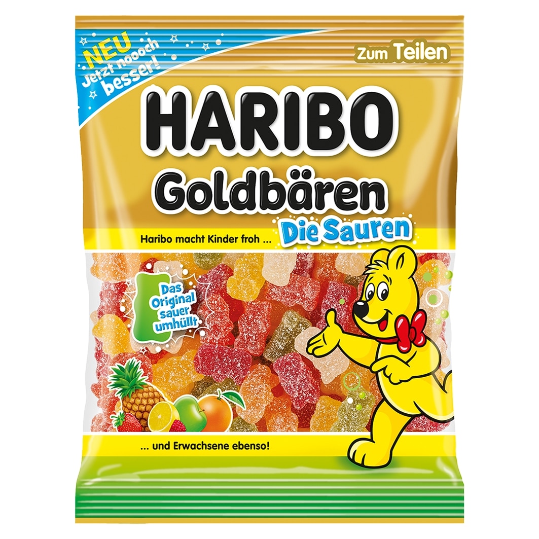 Haribo Goldbären sauer 175gramm