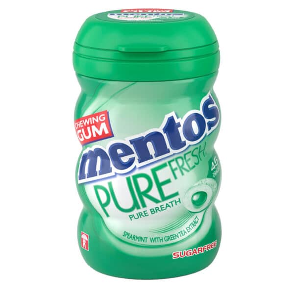 Mentos Gum Pure Fresh Spearmint