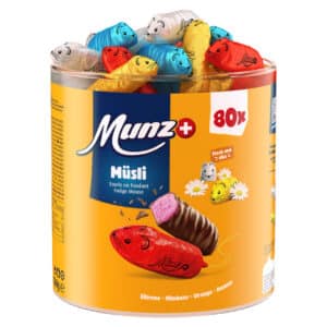 Munz Mäuse gefüllt assortiert 22g