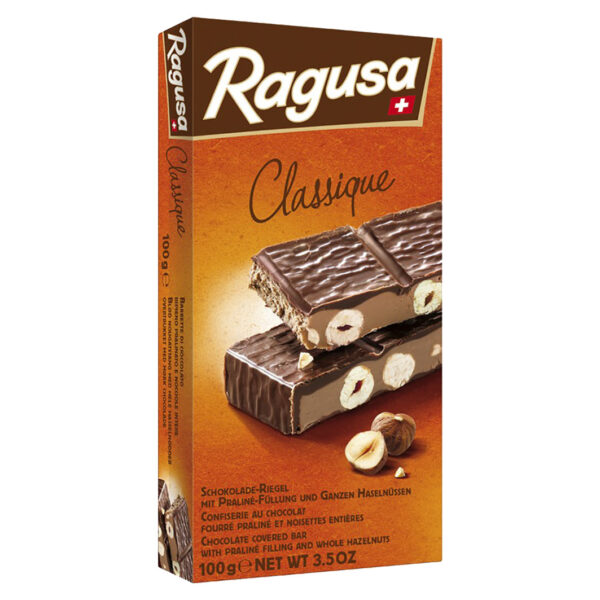 Ragusa Classique 100g x 12 Tafeln Schokolade
