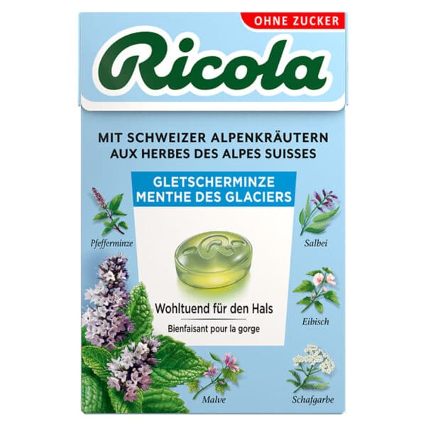 Ricola Gletscherminze 50g