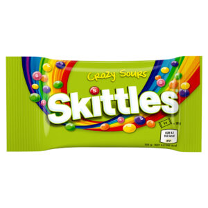Skittles Crazy Sours 38 gramm