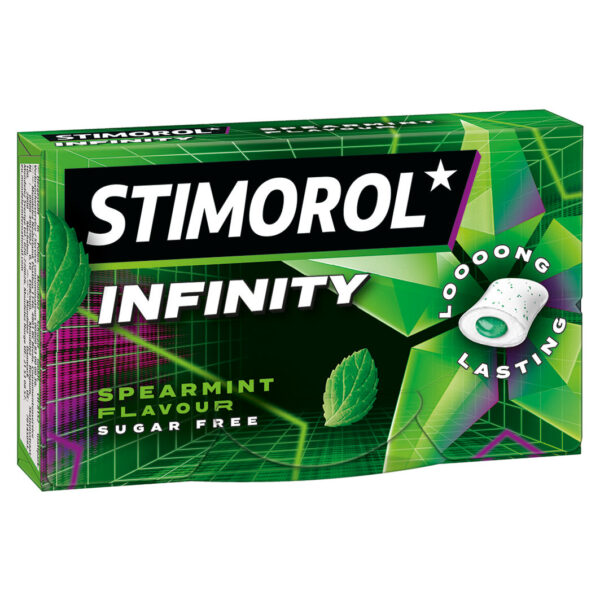 Stimorol Infinity Spearmint 22g x 16 Packungen
