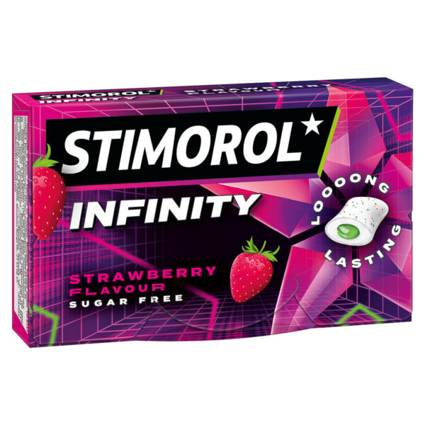 Stimorol Infinity Strawberry 22gramm