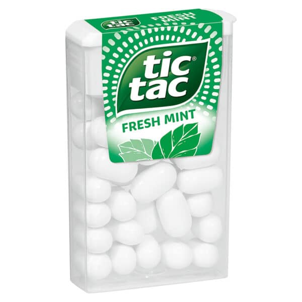 Tic Tac Fresh Mint 18g