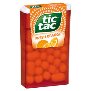 Tic Tac Orange 18g