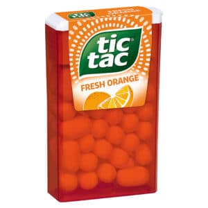 Tic Tac Orange 18g