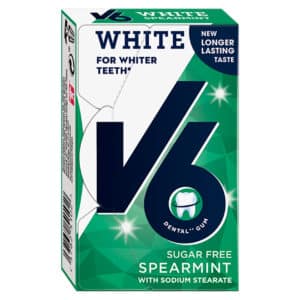 V6 White Spearmint 24g