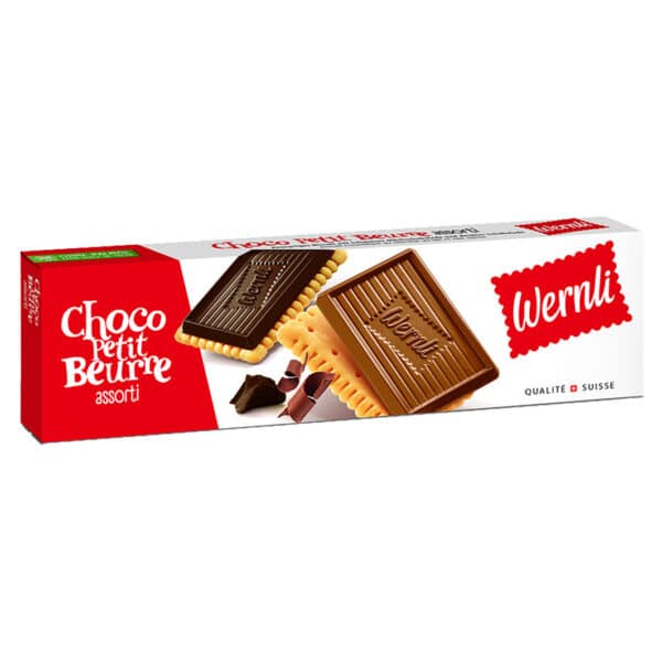 Wernli Choco Petit Beurre assortiert 125g x 16