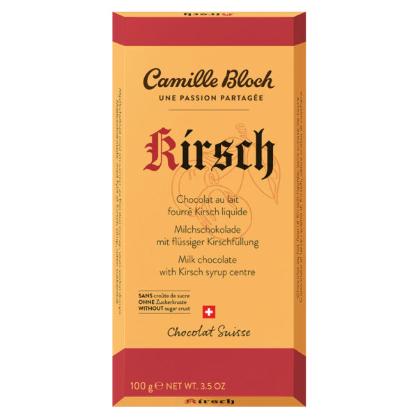 Camille Bloch Kirsch ohne Kruste 100g x 6