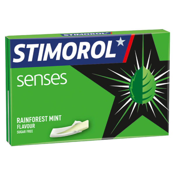 Stimorol Senses Rainforest Mint 23g