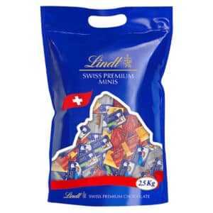 Lindt Minis assortiert 2500 gramm 2 Beutel