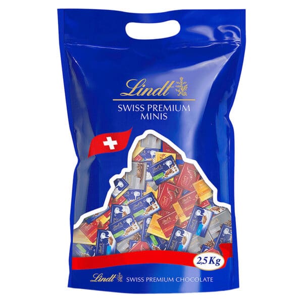 Lindt Minis assortiert 2500 gramm 2 Beutel