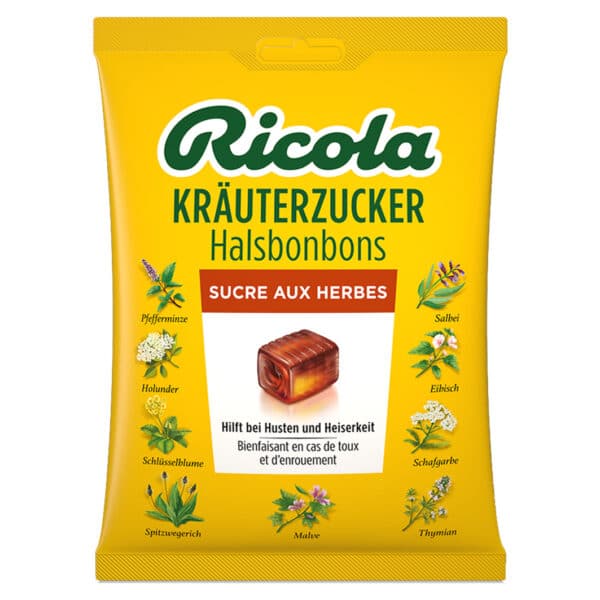 Ricola Kräuterzucker 83g