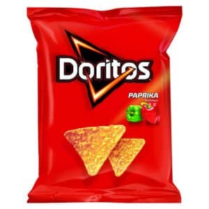 Doritos Paprika 110 Gramm 12 Beutel