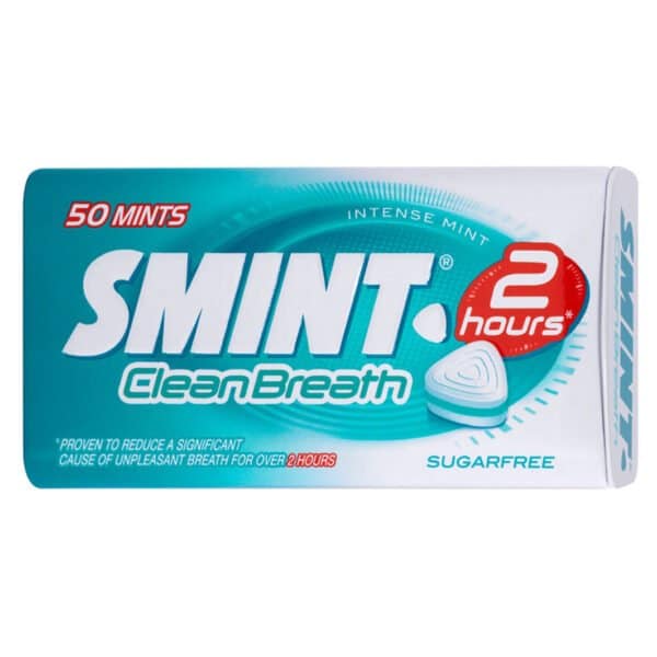 Smint Clean Breath Intense Mint