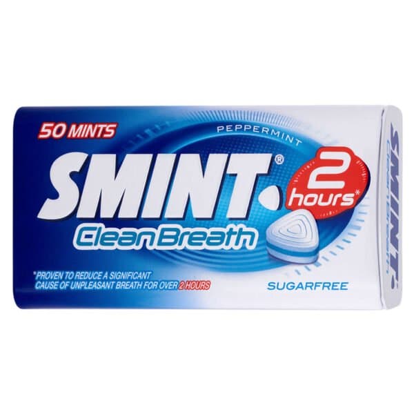 Smint Clean Breath Peppermint