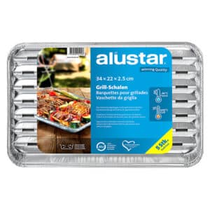 Alustar Grillschalen