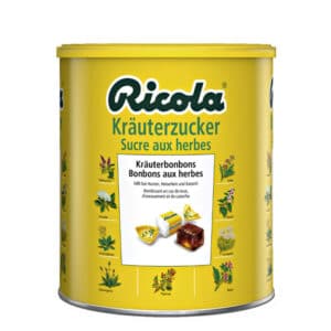 Ricola Kräuterzucker 1kg x 8 Dosen