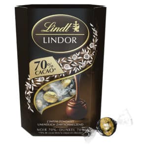 Lindor Kugeln 70% Cacao 200g