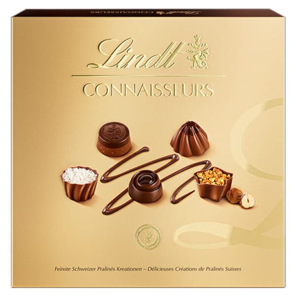 Lindt Connaisseurs de Luxe ass. 143g