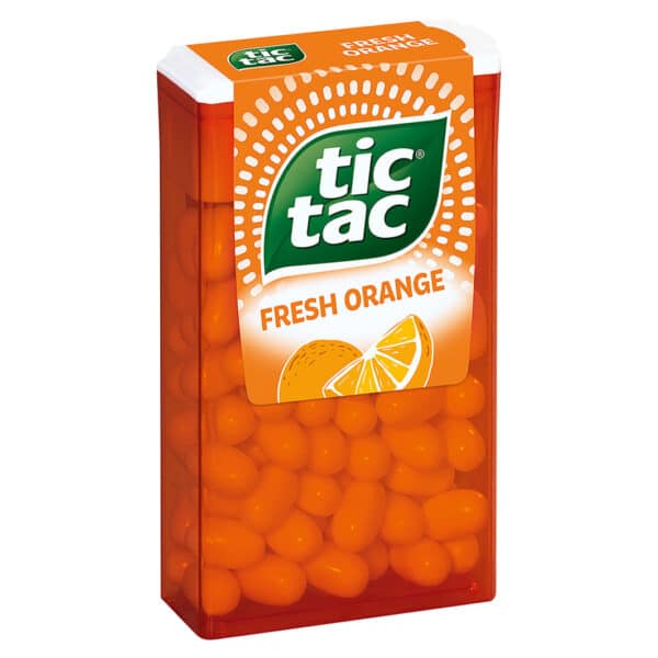 Tic Tac Orange 49g