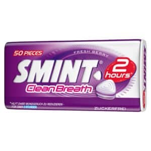 Smint Clean Breath Fresh Berry