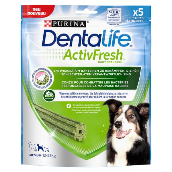 Purina Dentalife AktiveFresh Medium